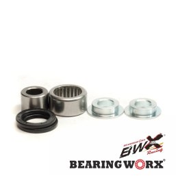 BEARING WORX ZESTAW NAPRAWCZY MOCOWANIA (ŁOŻYSKA) AMORTYZATORA TYLNEGO DOLNE YAMAHA YZ 125/250 01-24, YZF 250 01-24, WRF 250 01-