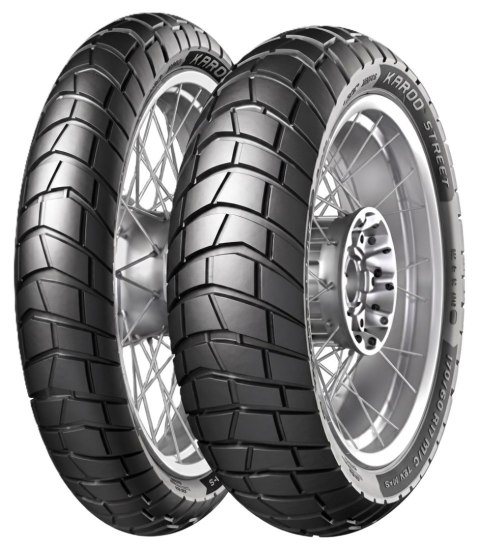 METZELER OPONA 140/70-14 KAROO STREET 62P TL M/C TYŁ DOT 07/2026