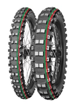 MITAS OPONA 110/90-19 TERRA FORCE-MX MH 62M (CZERWONO-ZIELONY PASEK) TT TYŁ DOT 2026 (DOT:XCDS) (460100) (zamiennik:70000278,700
