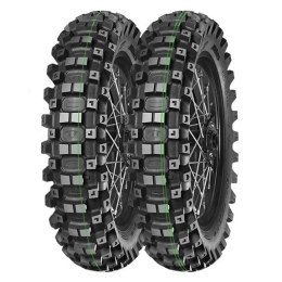 MITAS OPONA 120/90-18 TERRA FORCE-EX MH SUPER LIGHT 65M TT (ZIELONY PASEK) TYŁ DOT 01/2026 (460121) (ZAMIENNIK:70000185)