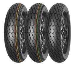 MITAS OPONA 140/80-19 (27.5x7.5-19) FLAT TRACK SUPER SOFT NHS TT (POMARAŃCZOWO-ZIELONY PASEK) TYŁ DOT 2026 (DOT:XSDS) ZAMIENNIK: