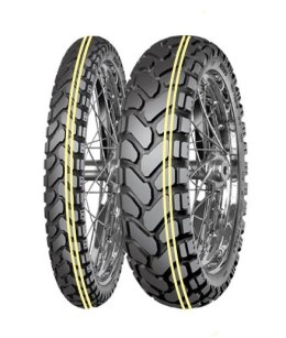 MITAS OPONA 170/60B17 ENDURO TRAIL+ DAKAR (PODWÓJNY ŻÓŁTY PASEK) 72H TL/TT M+S TYŁ DOT 01/2026 (460022) (zamiennik:70000558)