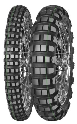MITAS OPONA 90/90-21 (3.00-21) ENDURO TRAIL-RALLY PRO SUPER LIGHT (ZIELONY PASEK) 54R TT M+S PRZÓD DOT 07/2026 (460144) (ZAMIENN