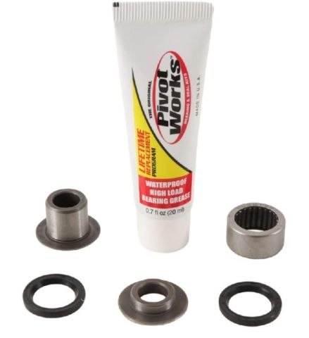 PIVOT WORKS ZESTAW NAPRAWCZY AMORTYZATORA TYLNEGO (CENTRALNEGO) KX65 00-24, Suzuki RM65 03-05