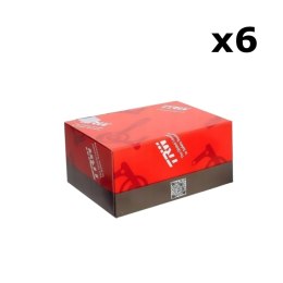 TRW ZF KLOCKI HAMULCOWE ZESTAW 6 KOMPLETÓW KH115 ORGANIC KTM SX 60 / 65 98-01, SUZUKI AY 50 97-06, YAMAHA TZR 50 '03-, PRZÓD/TYŁ
