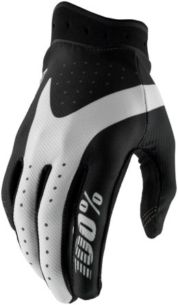 100 PROCENT RĘKAWICE CROSS/ENDURO ITRACK BLACK KOLOR CZARNY ROZMIAR L