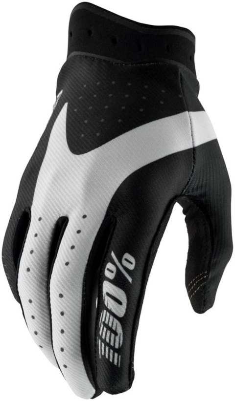 100 PROCENT RĘKAWICE CROSS/ENDURO ITRACK BLACK KOLOR CZARNY ROZMIAR M