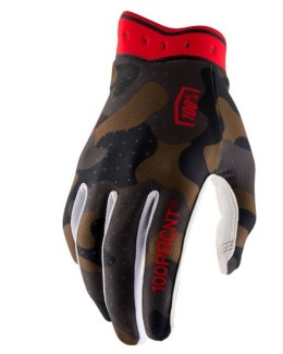 100 PROCENT RĘKAWICE CROSS/ENDURO ITRACK CAMO KOLOR KHAKI ROZMIAR S