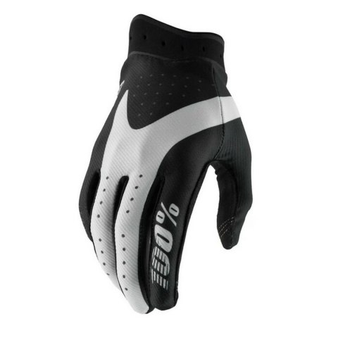 100 PROCENT RĘKAWICE CROSS/ENDURO ITRACK YOUTH BLACK KOLOR CZARNYROZMIAR XL