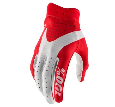 100 PROCENT RĘKAWICE CROSS/ENDURO ITRACK YOUTH RED KOLOR CZERWONY ROZMIAR XL
