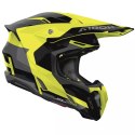 AIROH KASK CROSS / ENDURO / ATV / QUAD TWIST 3 FANCY YELLOW GLOSS KOLOR CZARNY/SZARY/ŻÓŁTY FLUO ROZMIAR M