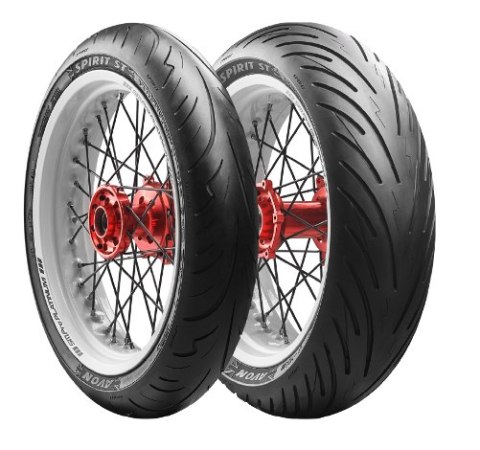 AVON OPONA 100/90ZR18 SPIRIT ST (56W) TL PRZÓD DOT 20-25/2025