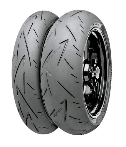 CONTINENTAL OPONA 190/55ZR17 CONTISPORTATTACK 2 (75W) TL M/C TYŁ DOT 37/2025 (244014)