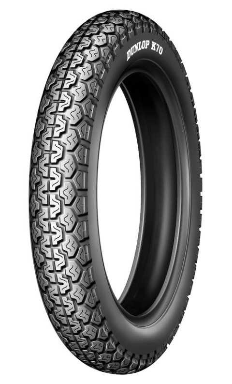 DUNLOP OPONA 3.25-19 K70 54P TT PRZÓD/TYŁ OLDIMER-CLASSIC DOT 48-52/2025