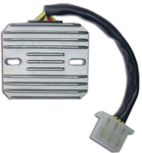 DZE REGULATOR NAPIĘCIA KAWASAKI EL 250 '88-'89; EN 450A '85-'90; EX 500A '87-'01; GPZ 750E '84-'85; GPZ 1100 '81-'85; KZ 750LTD 