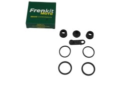 FRENKIT MOTO 2026/05 ZESTAW NAPRAWCZY ZACISKU HAMULCOWEGO NISSIN (USZCZELNIACZE TŁOCZKA FI 25MM) PRZÓD HONDA GL 1200 DX GOLD WIN