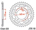 JT ZĘBATKA TYLNA 4671 46 BMW M 1000 RR '21-'26, S 1000 RR '24-'26 (467146JT) (ŁAŃC. 525) - ZAMÓWIĆ