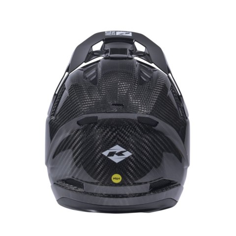 KENNY RACING KASK CROSS/ENDURO TITANIUM CLASSIC CARBON SHINY HOLOGRAPHIC KOLOR CZARNY POŁYSK ROZMIAR XS