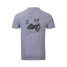 KENNY RACING KOSZULKA T-SHIRT DUST GREY KOLOR SZARY ROZMIAR M