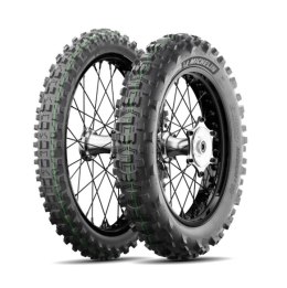 MICHELIN KOMPLET OPON (CAI322909/26) 2x90/100-21 ENDURO MEDIUM 2 57R TT PRZÓD DOT 2026 + (CAI536997/25) 2x 140/80-18 ENDURO MEDI