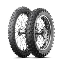 MICHELIN OPONA 110/100-18 TRACKER 64R TT M/C TYŁ DOT 46/2025