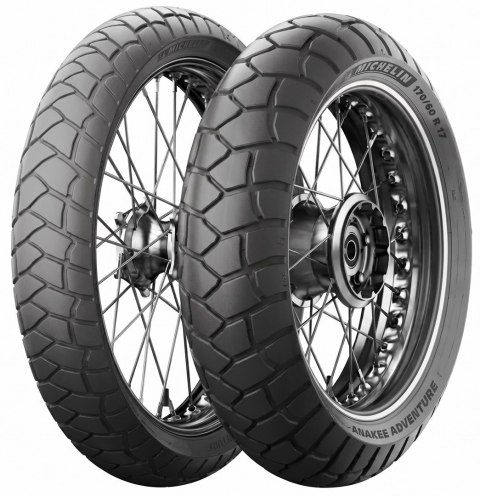 MICHELIN OPONA 160/60R17 ANAKEE ADVENTURE 69V M+S TL/TT M/C TYŁ DOT 01/2026