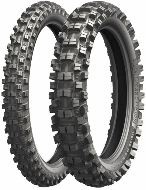 MICHELIN OPONA 70/100-17 STARCROSS 5 MEDIUM 40M TT M/C PRZÓD DOT 15/2026