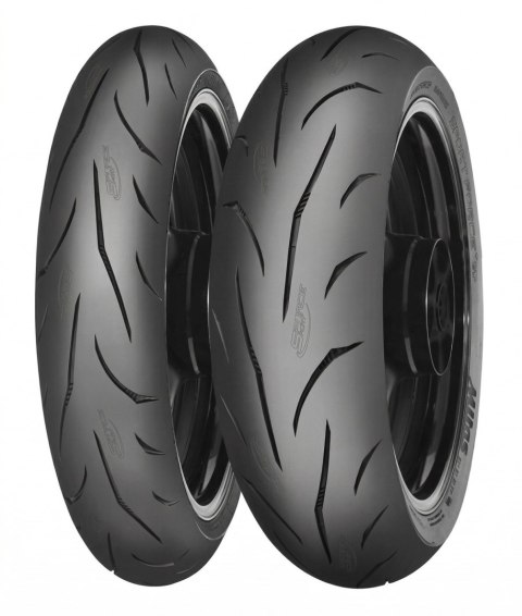 MITAS OPONA 120/70ZR17 SPORT FORCE+ (58W) TL PRZÓD DOT 01/2026