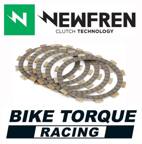 NEWFREN TARCZE SPRZĘGŁOWE RACING YAMAHA YZF 125R '19-'24; XSR 125 '21-'25; MTN 125 '20-'24; BETA RR 125 LC 4T '21