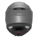 NOX KASK SZCZĘKOWY (FLIP-UP) Z BLENDĄ N967 SOLID KOLOR TYTANOWY MAT ROZMIAR S