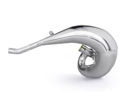 OXA FACTORY DYFUZOR (TUBA REZONANSOWA) FRONT EXHAUST PIPE CHROME TM RACING MX / EN / SMR 250 / 300 '22-'25