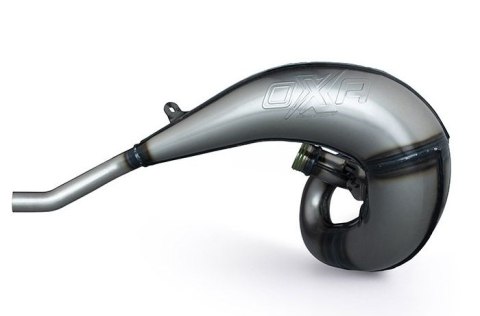 OXA FACTORY DYFUZOR (TUBA REZONANSOWA) FRONT EXHAUST PIPE RACING STEEL GP EDITION SPECIAL SERIES KTM SX 250 / 300 '23-'25 , EXC 