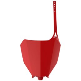 POLISPORT POLE NUMEROWE (PLASTRON) HONDA CRF 250R '18-'21; CRF 450R '17-'20 KOLOR CZERWONY