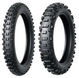 RYMAX OPONA 90/90-21 RYMAX E80 ENDURO EXTREME SOFT 54R M/C TT 4PR PRZÓD DOT 45/2025 (ŻÓŁTY PASEK)