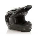 6D HELMETS KASK CROSS/ENDURO ATR-3 SOLID GLOSS BLACK KOLOR CZARNY/SZARY ROZMIAR S