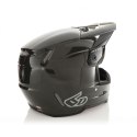 6D HELMETS KASK CROSS/ENDURO ATR-3 SOLID GLOSS BLACK KOLOR CZARNY/SZARY ROZMIAR S