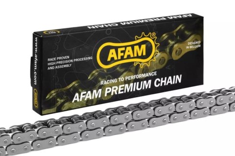 AFAM 2026/04 ŁAŃCUCH NAPĘDOWY ROAD / SPORT XS-RING A520XHR2-G 118L (500-1000CCM) (ZAKUWKA DRĄŻONA) KOLOR ZŁOTY