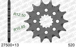 AFAM 2026/04 ZĘBATKA PRZEDNIA 565 13 /2141 13 KAWASAKI KXF 450 '06-, YAMAHA YZF/WRF 400/426/450, YFZ 450 '04-'13 SAMOOCZYSZCZAJĄ