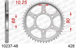 AFAM 2026/04 ZĘBATKA TYLNA 4733 48 HONDA CB 125R '18-'21 (JTR1222.48) (ŁAŃC. 428)