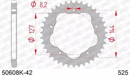 AFAM 2026/06 ZĘBATKA TYLNA 4320 43 DUCATI 848/916/996/1000/1100 (POTRZEBNY ADAPTER) (ŁAŃC. 525) (JTR752.43)