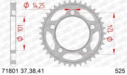 AFAM 2026/06 ZĘBATKA TYLNA 4508 41 KTM 950/990/1190 RC8 /DUKE/ SUPERMOTO (ŁAŃC. 525) (JTR898.41)