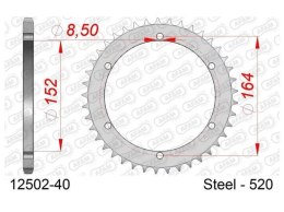 AFAM 2026/06 ZĘBATKA TYLNA 856 40 YAMAHA TT600 R '98-'03, TT600S '93-'95, YFS 200`88-06, YFM 350 WARRIOR '89-04, YFM 660 RAPTOR 