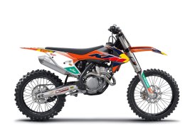 BLACKBIRD KOMPLET NAKLEJEK (OKLEIN) KTM SX/SX-F '16-'18, EXC/EXC-F '17-'19 REPLICA KTM FACTORY MXGP 26