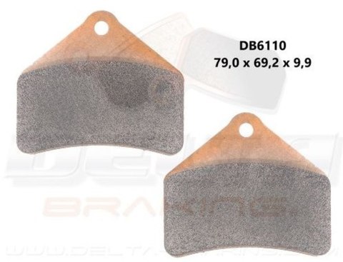 DELTA BRAKING KLOCKI HAMULCOWE ARCTIC CAT SNOWMOBILE