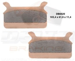 DELTA BRAKING KLOCKI HAMULCOWE POLARIS 120/500/600/700/800