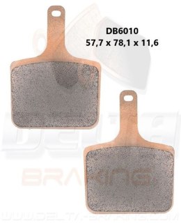 DELTA BRAKING KLOCKI HAMULCOWE POLARIS 340/440/500/550/600/700/800