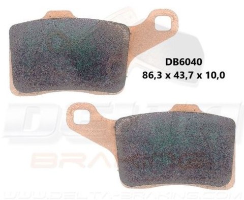 DELTA BRAKING KLOCKI HAMULCOWE SKI DOO SNOWMOBILE