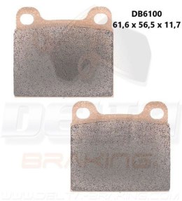 DELTA BRAKING KLOCKI HAMULCOWE SKI DOO SNOWMOBILE
