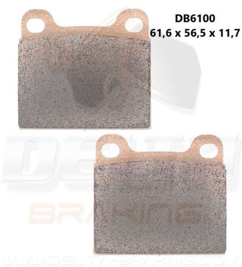 DELTA BRAKING KLOCKI HAMULCOWE SKI DOO SNOWMOBILE