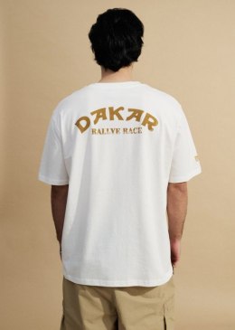 DIVERSE EXTREME TEAM - DAKAR RALLY - KOSZULKA DKR DRIVER OFF KOLOR BIAŁY ROZMIAR XL